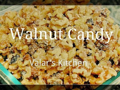 How to make tasty Walnut Candy in Tamil | Valar's Kitchen
