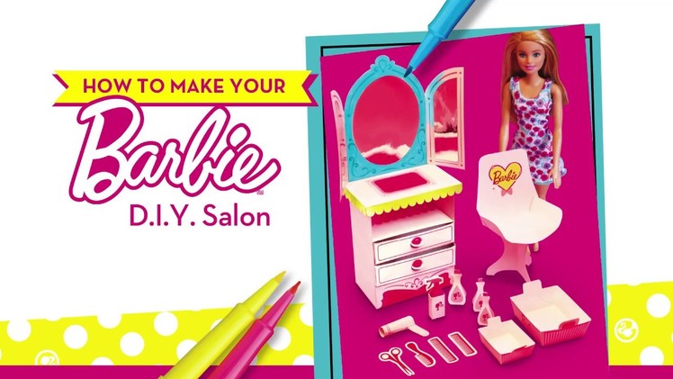 How to make your Barbie D.I.Y. Salon
