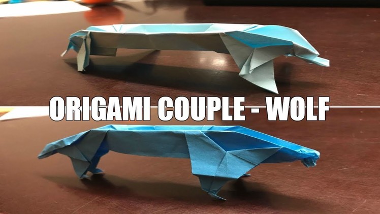 How To Origami - WOLF!