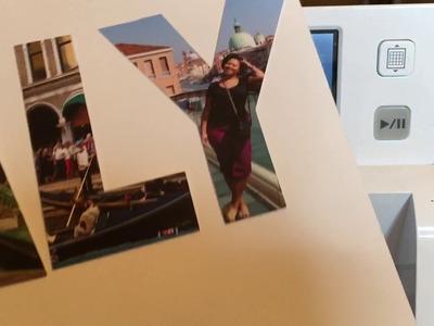 How to Put Images inside of Letters - Cutting out Photos with the Brother Scan and Cut
