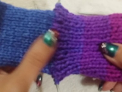 Knitted Socks Top Down Step by Step