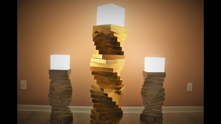 LAMP IDEAS: DIY LAMP