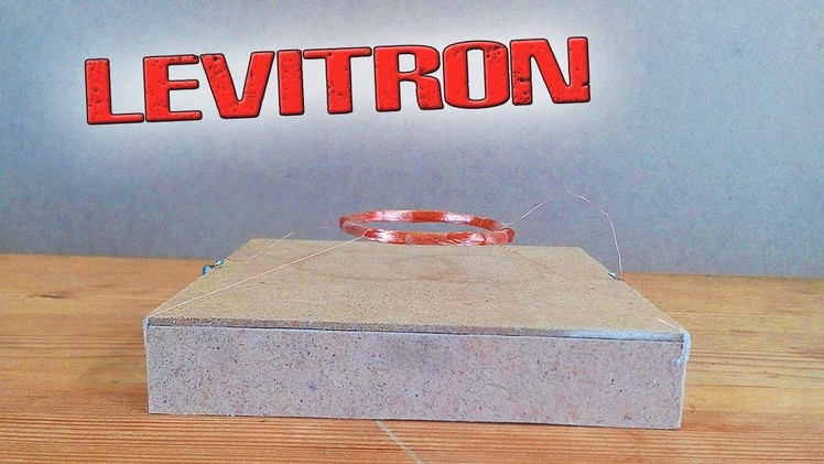 ❇️ Magnetic levitation!!! How to make a coil floating in the air It's easy!!! ❇️
