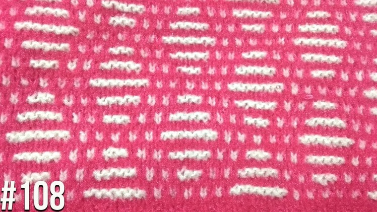 New Beautiful Knitting pattern Design #108 2018