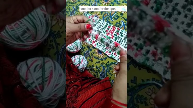New Design in Hindi - Knitting Pattern