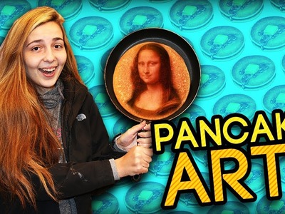 PANCAKE ART CHALLENGE! (Learn How to DRAW Like a PRO)