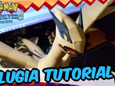 Papercraft Tutorial: How to make Lugia
