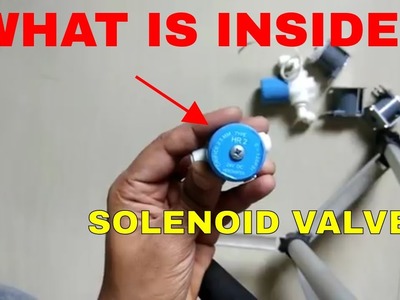 Reverse Osmosis Solenoid Valve what is inside and how to clean SV