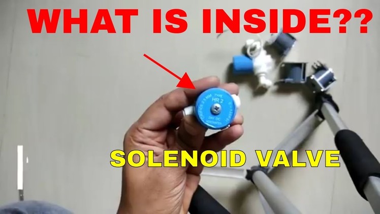 Reverse Osmosis Solenoid Valve what is inside and how to clean SV