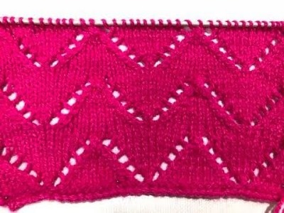 जाली वाला knitting design