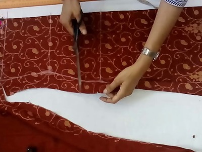 Woolen Kurti Suit Cutting step by step in easy method  : English. Kameez cutting