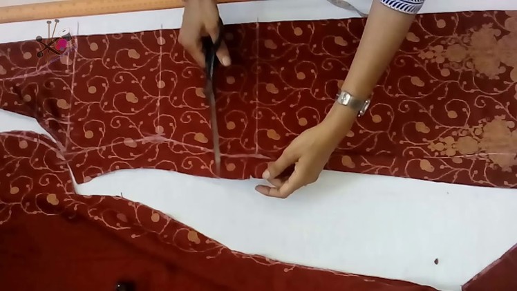 Woolen Kurti Suit Cutting step by step in easy method  : English. Kameez cutting