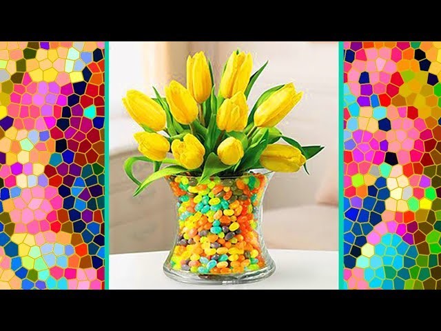 40+ ideas VASES with SPRING FILLERS diy Great for Easter party, Baby Shower or Spring Wedding