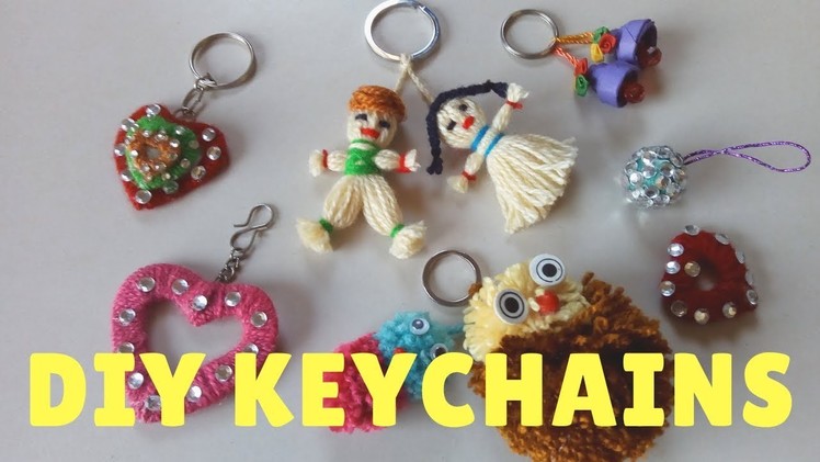 5 Awesome Ways To Make DIY Keychains!