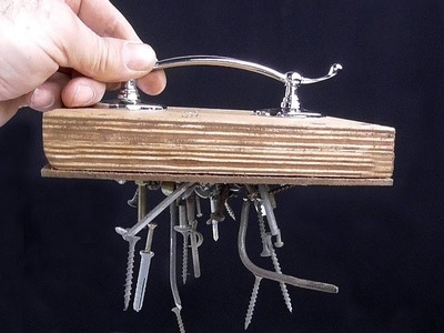 Amazing DIY Tool Idea || Swarf Collecting Magnet