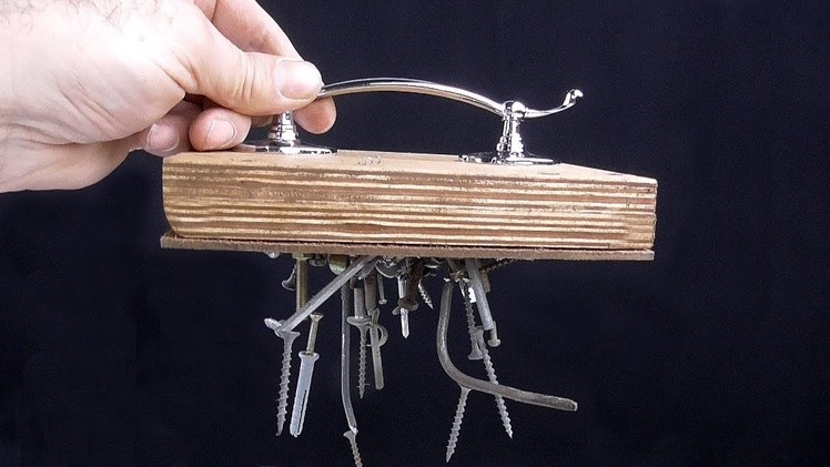 Amazing DIY Tool Idea || Swarf Collecting Magnet