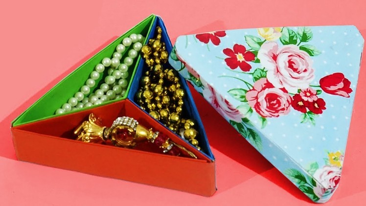 Best Out of Waste Ideas | Handmade Gift Box cum DIY Organiser | Art & Craft Ideas
