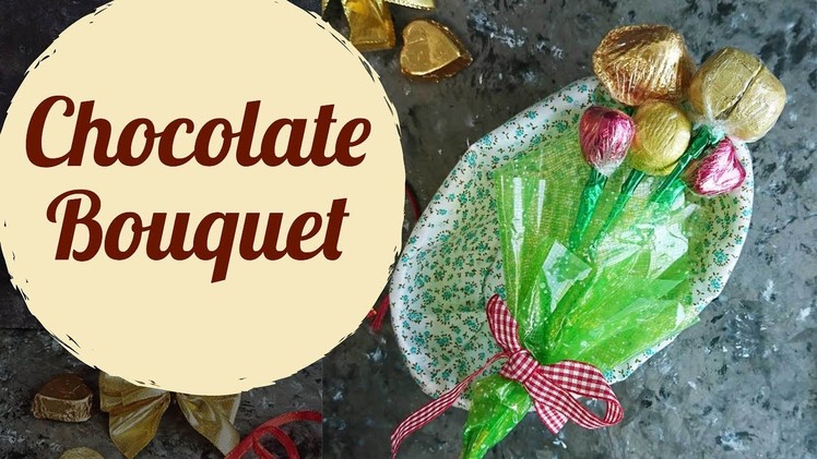 Chocolate Bouquet | how to make chocolate bouquet | gift ideas for festival | DIY gift ideas