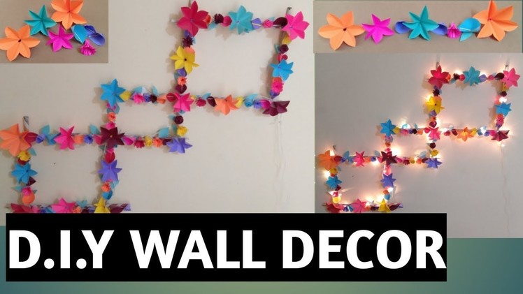 D.I.Y Wall Decor 1 || D.I.Y Home Decor