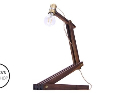 DIY Articulating LED Lamp