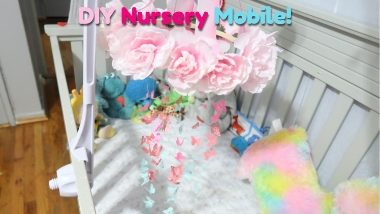 DIY Baby Nursery Mobile | Easy & Affordable | Jasmine Paulino