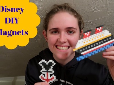 DIY Disney Perler Bead Magnets