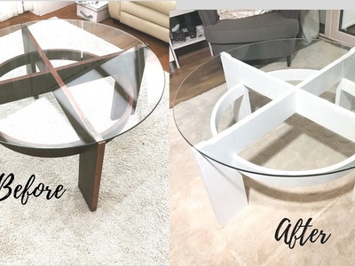 DIY Home Decor: Thrift. Charity Shops Coffee Table Makeover