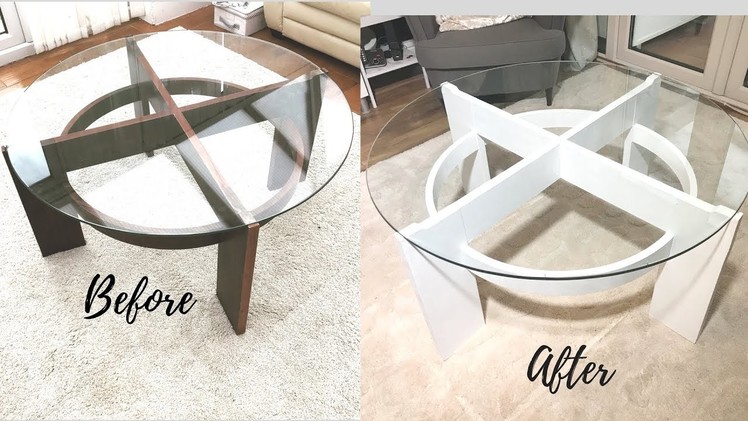 DIY Home Decor: Thrift. Charity Shops Coffee Table Makeover
