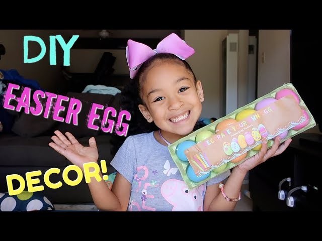 DIY Kids Easter EGG Decorating For EGG HUNT! *HUGE FAIL*
