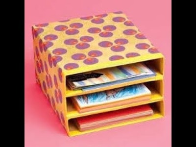 DIY Magazine Holder- Organise your desk