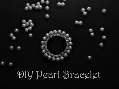 DIY Pearl Bracelet | Level: Intermediate