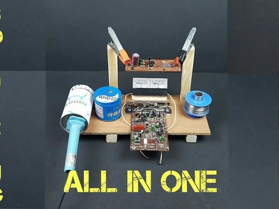 DIY Soldering Iron Station All in One