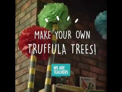 DIY Truffula Trees