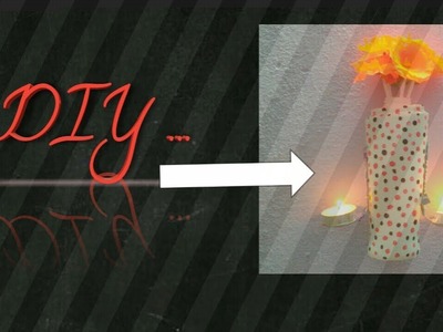 DIY USING PLASTIC BOTTLE