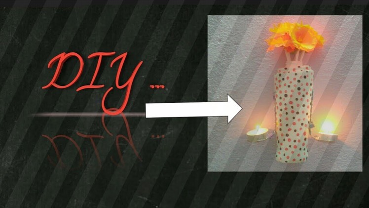 DIY USING PLASTIC BOTTLE