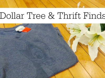Dollar Tree Haul & Thrift Haul | DIY Supplies, Storage Solutions