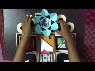Explosion box idea | DIY gift idea