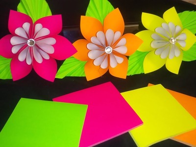 Flower Of Sticky Notes ???? DIY