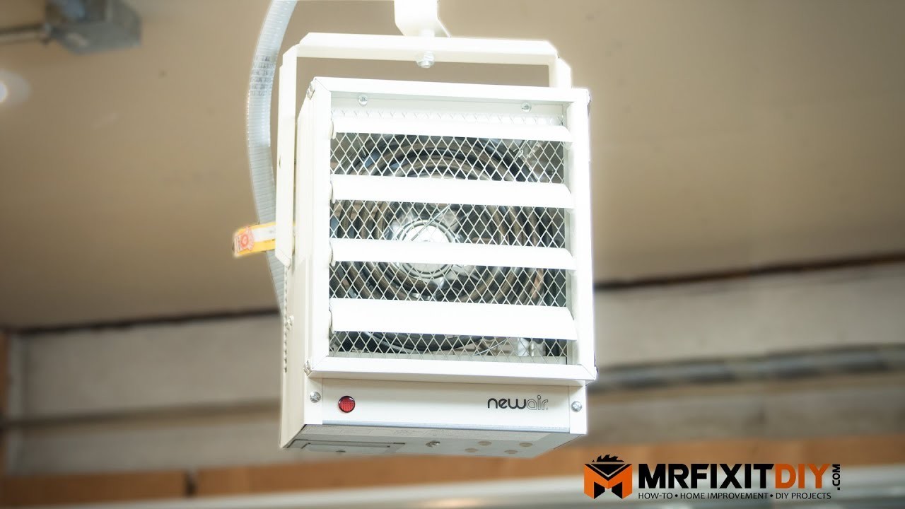 How Garage Heater Installation A Diy Guide Garage Heater