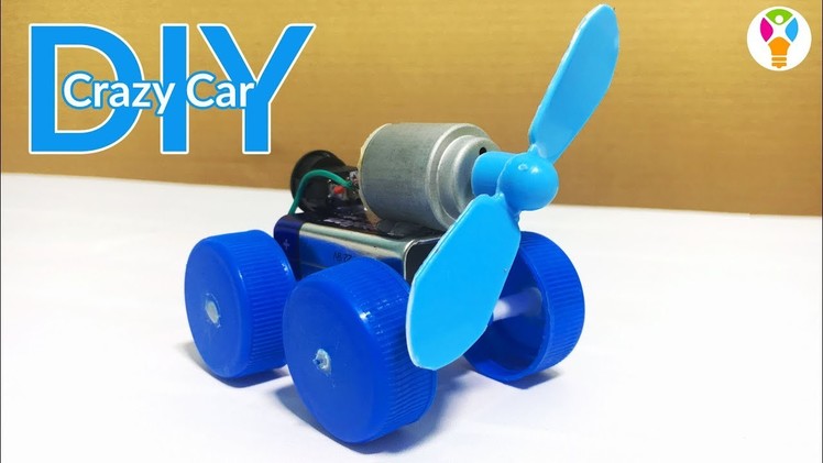 How to Make A Crazy Car Toy for Kids - DIY Simple at Home