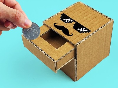 How to Make Magic Box from Cardboard