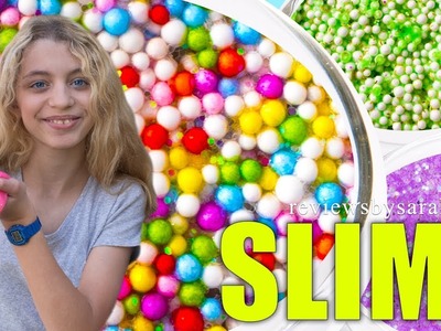 How to Make Slime - DIY My Favorite Slime Slime - Easy Fun Crunchy Fluffy Soft Glitter Sparkle