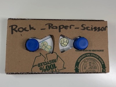 How To Make The  Rock Paper Scissor Shoot Box