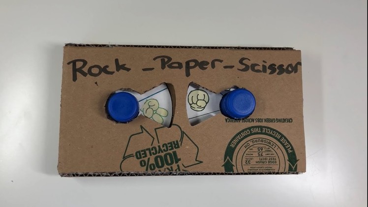 How To Make The  Rock Paper Scissor Shoot Box