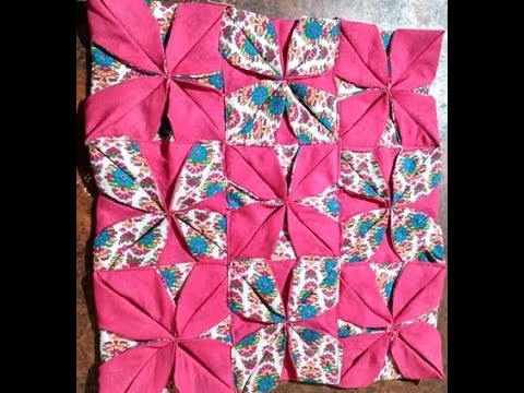 New DIY Table Mat design. Cushion Cover Design.recycle old cloths.best diy craft