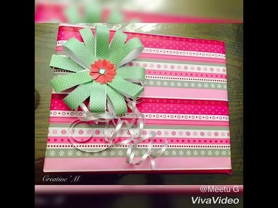 Paper Bow-easy diy