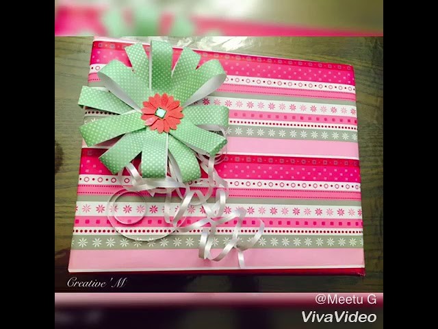 Paper Bow-easy diy