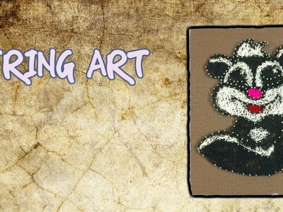 STRING ART|| DIY|| Creative Pinky