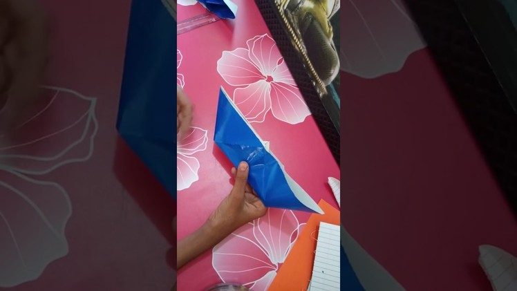 कागज की नाव कागज़ से नाव बनाए Paper boat easy making in Hindi diy origami