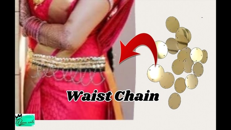 Unique DIY Idea | Bridal Waist chain making